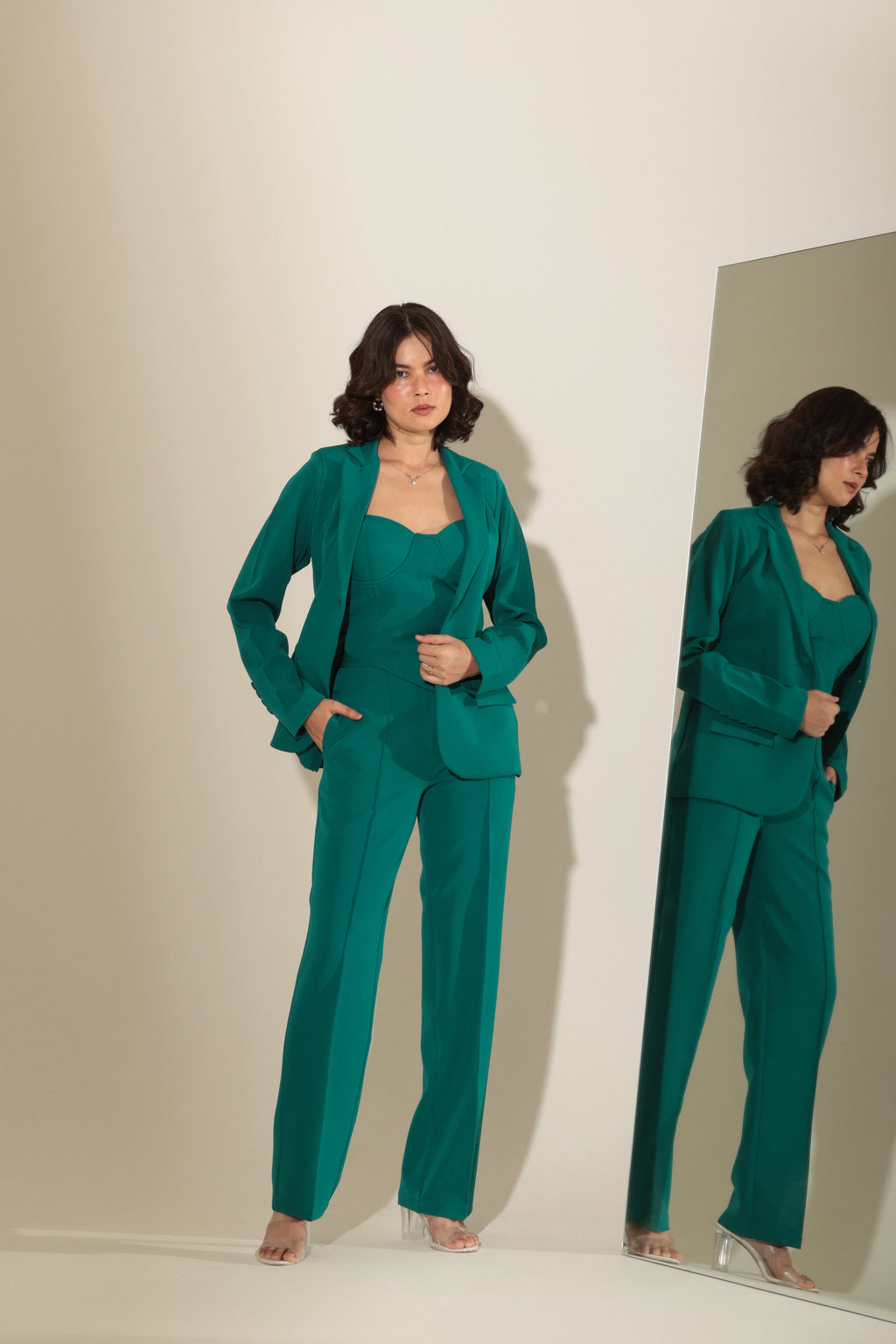 The Émeraude Tailored Set