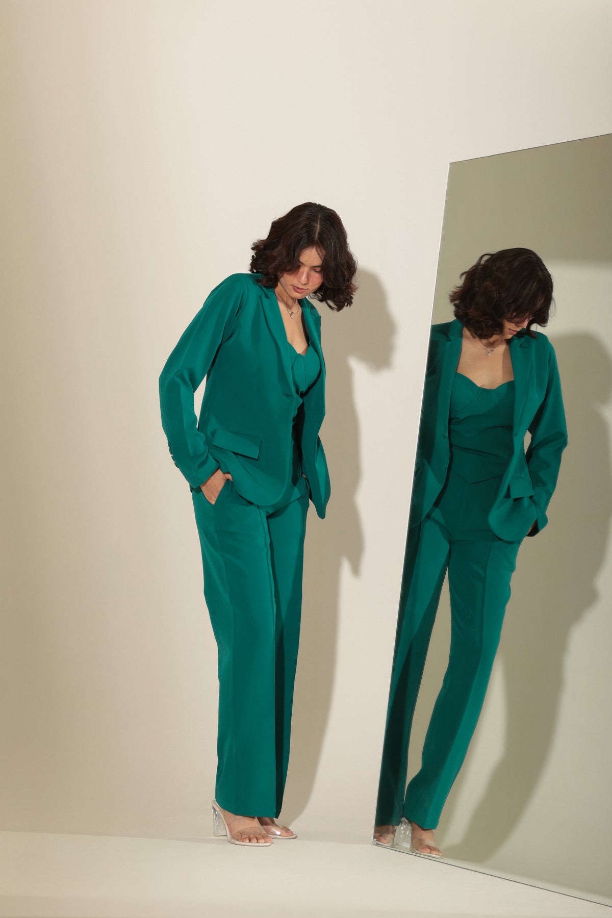 The Émeraude Tailored Set
