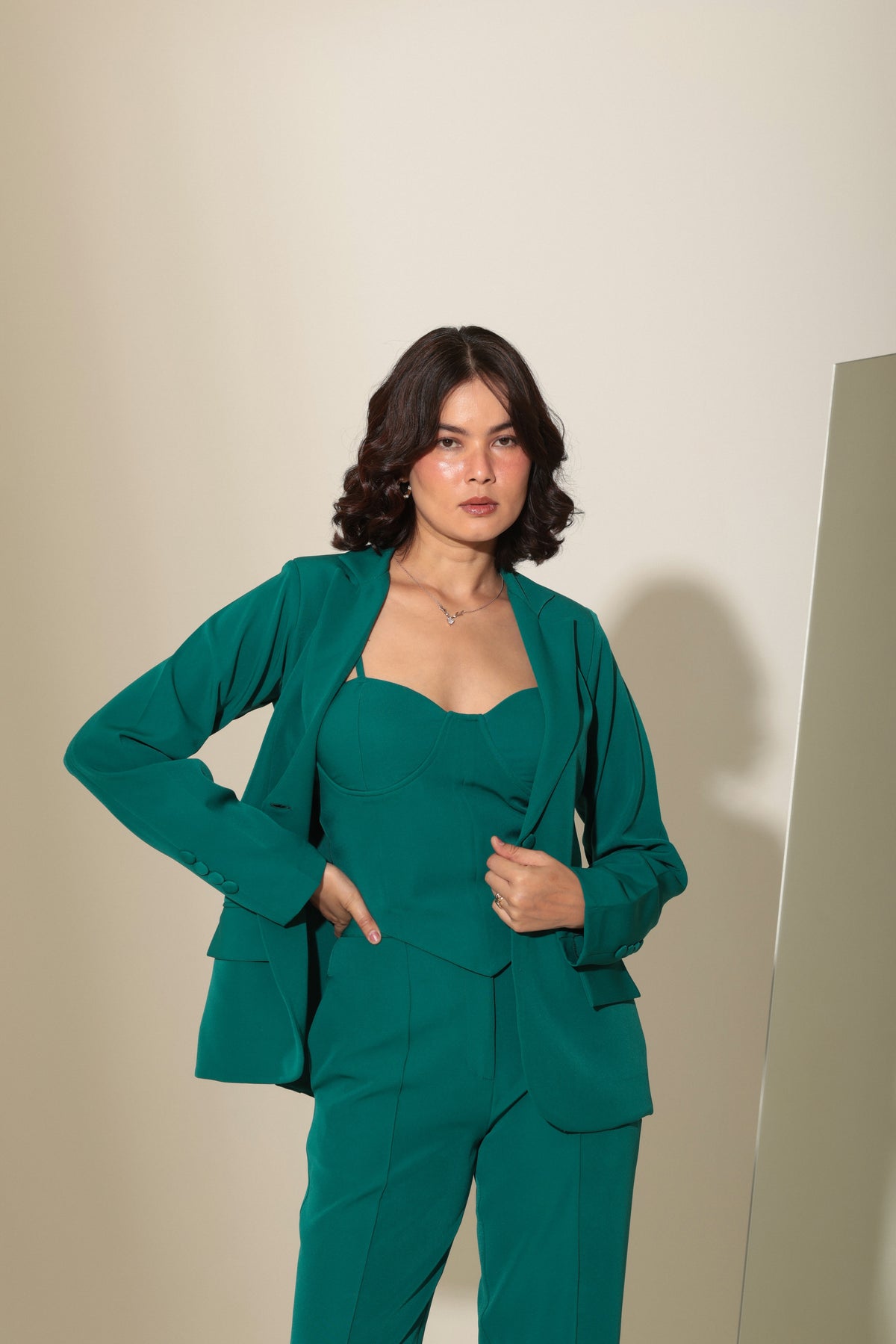 The Émeraude Blazer