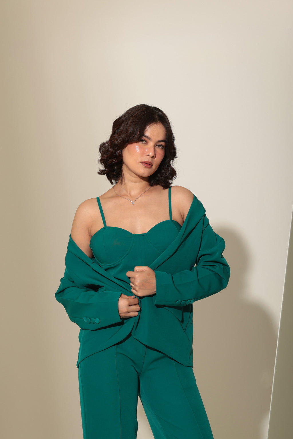 The Émeraude Tailored Set