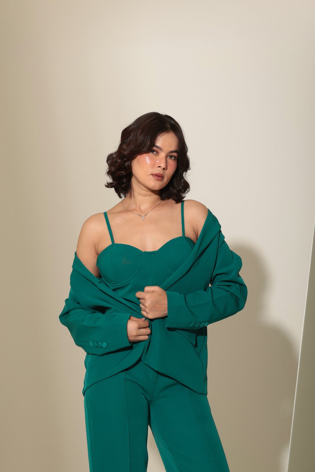 The Émeraude Tailored Set