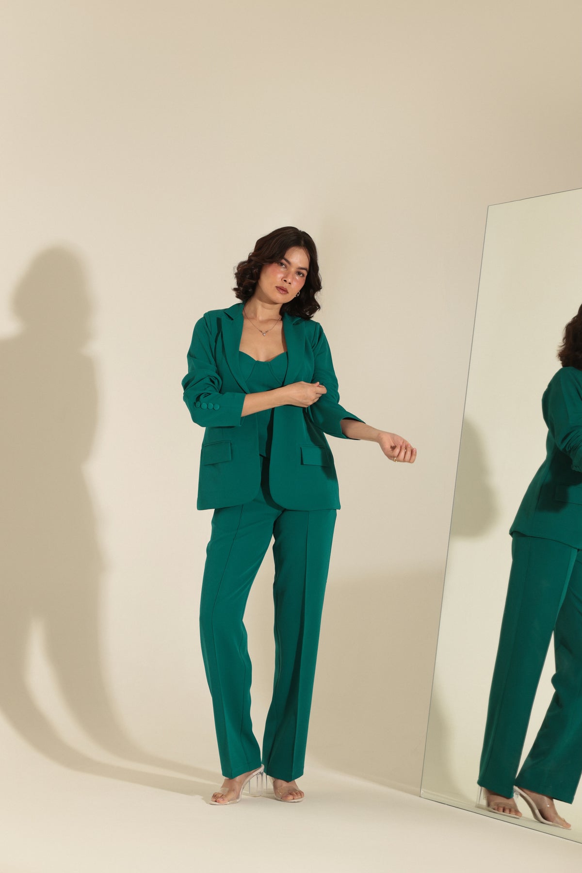 The Émeraude Tailored Set