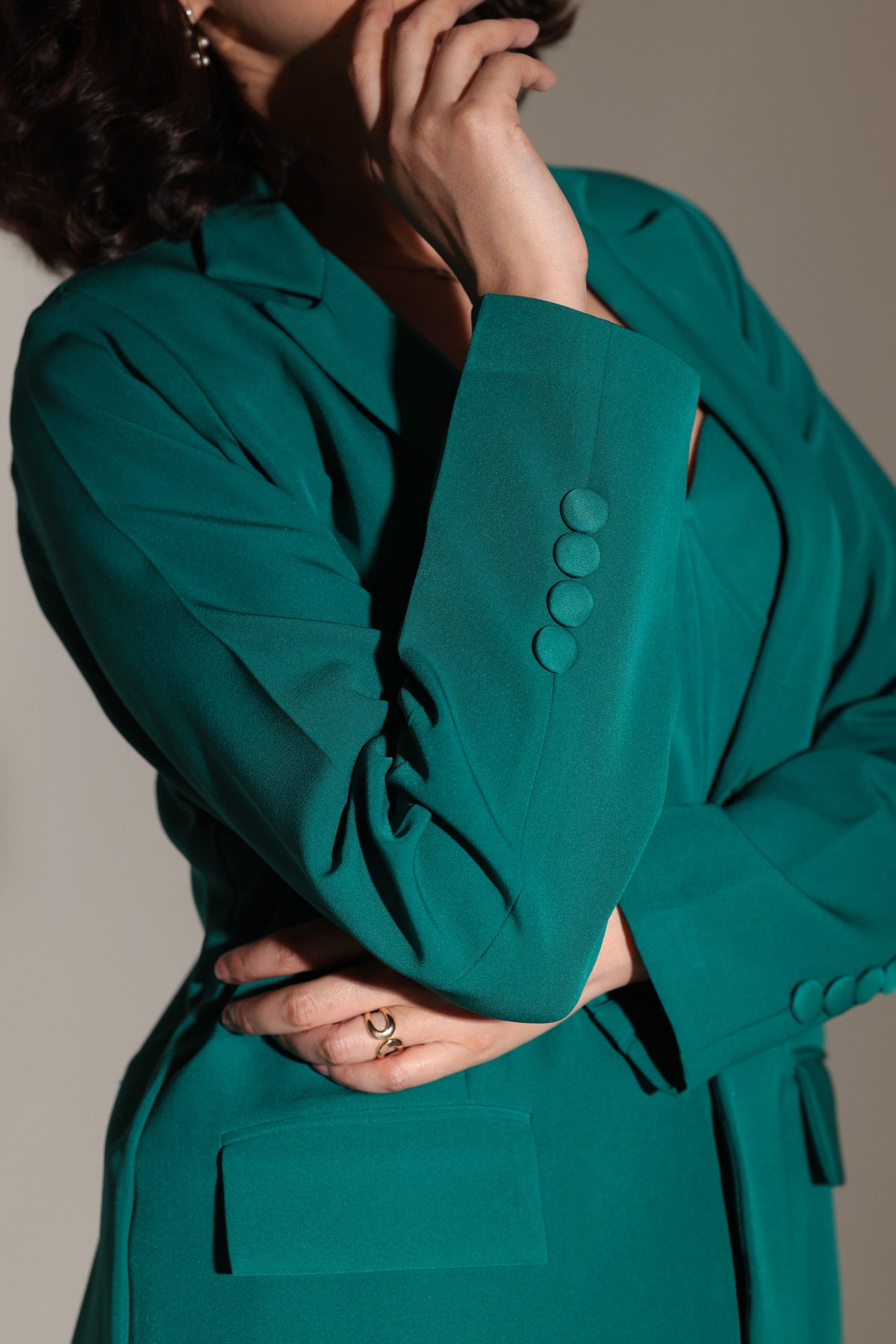 The Émeraude Blazer
