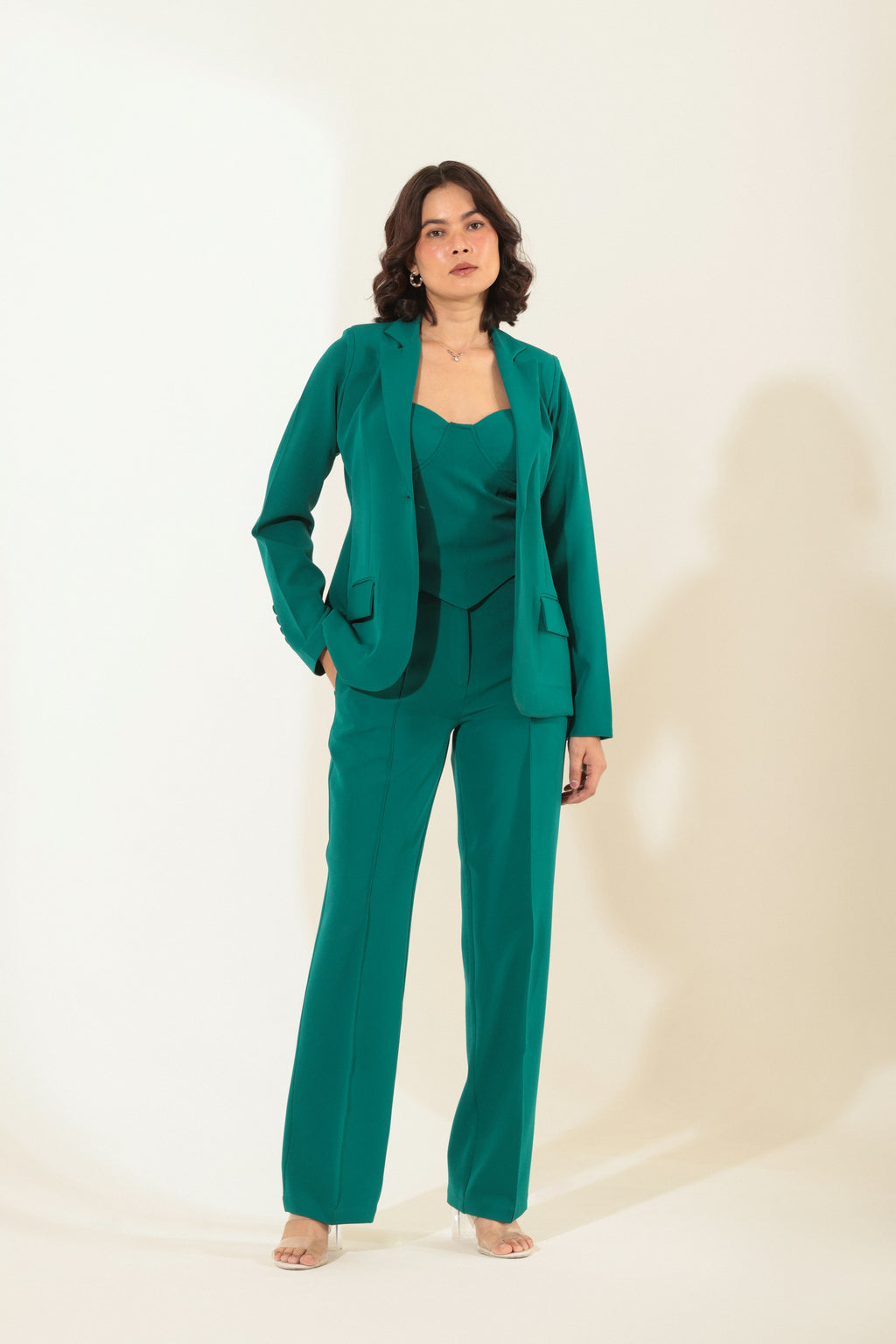 The Émeraude Blazer