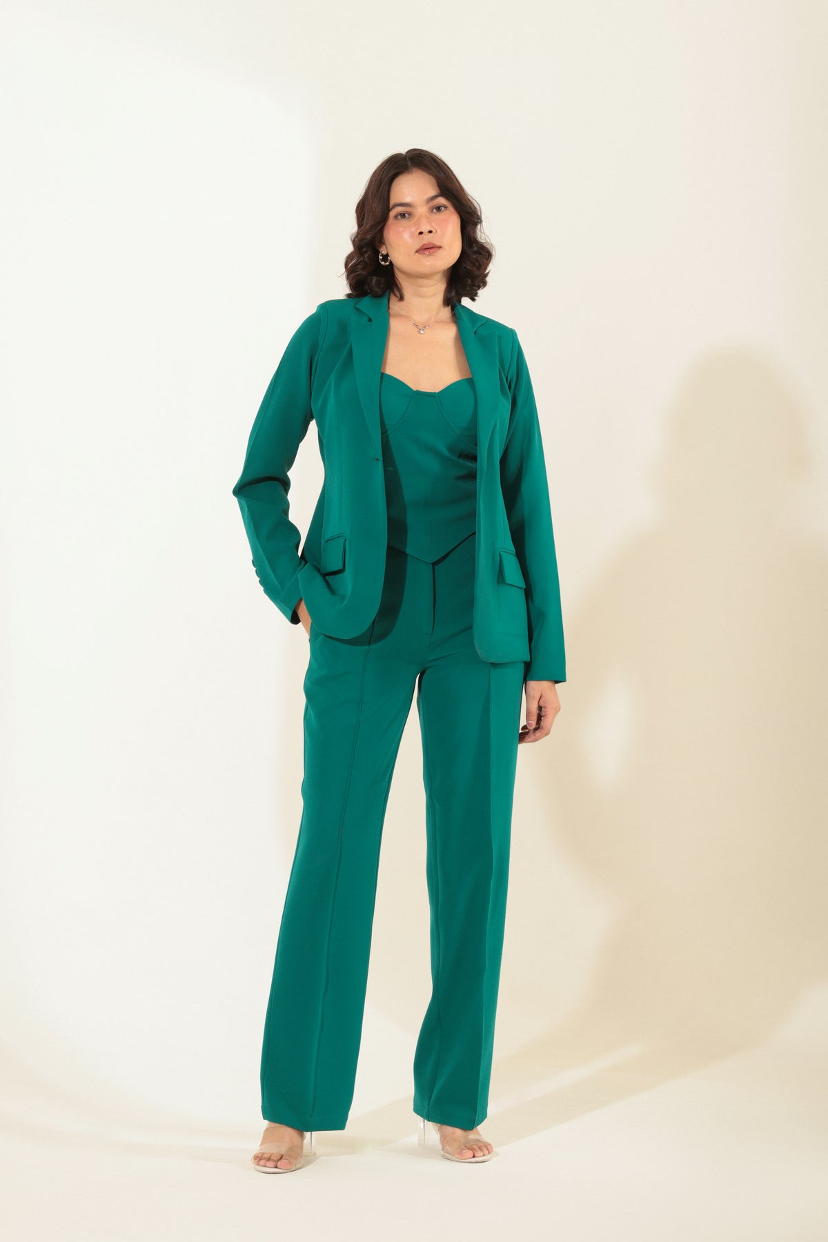 The Émeraude Blazer