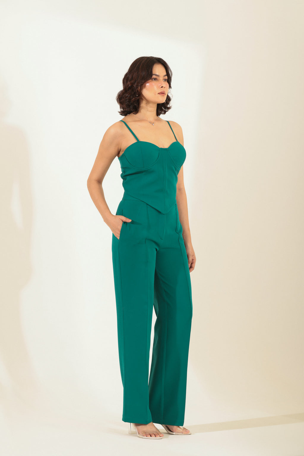 The Émeraude Tailored Set