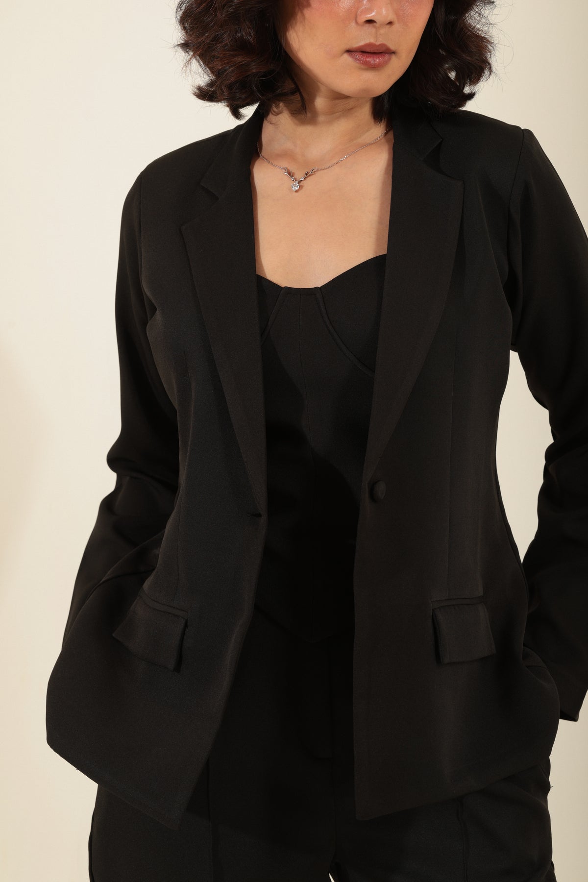 The Noir Blazer