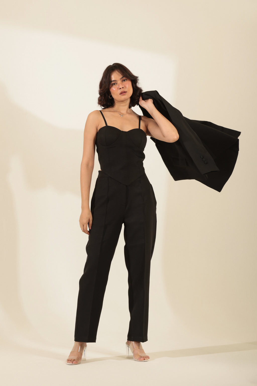 The Noir Tailored Set