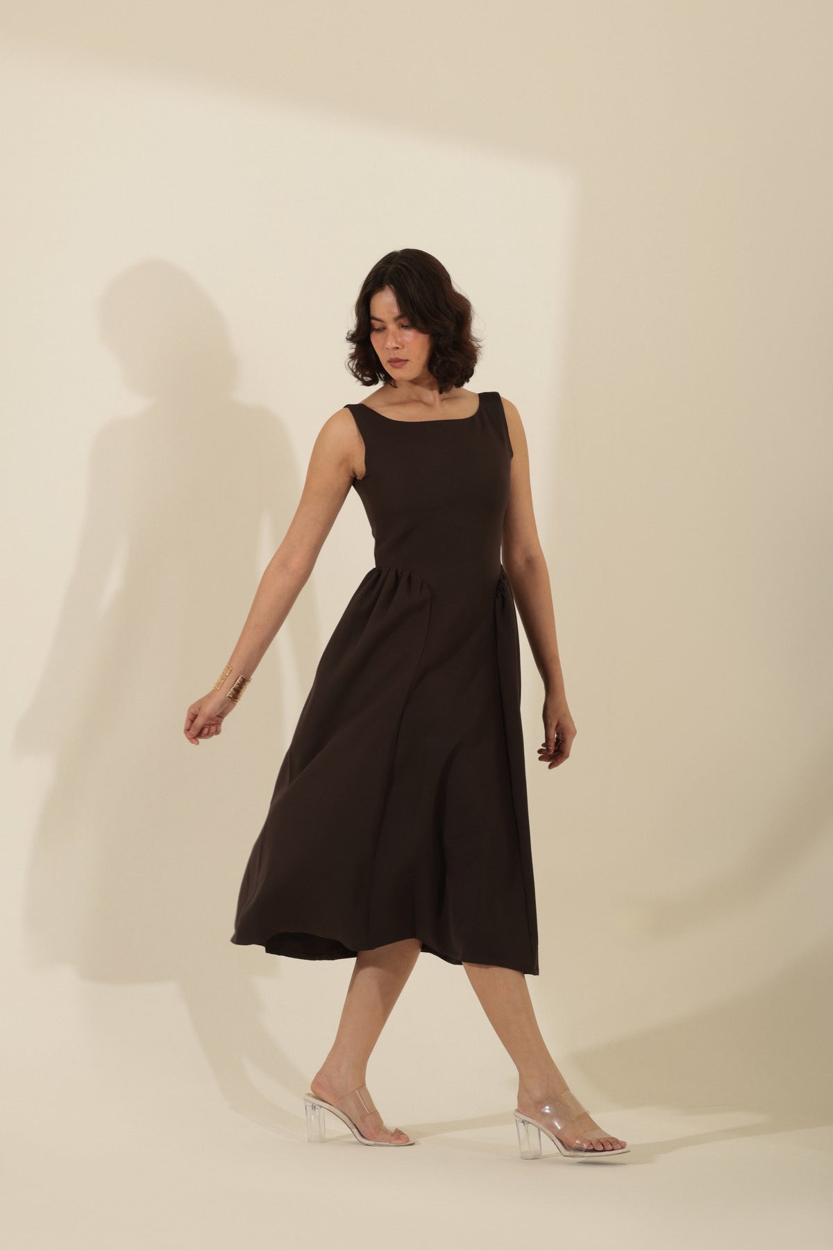 The Mocha Dress