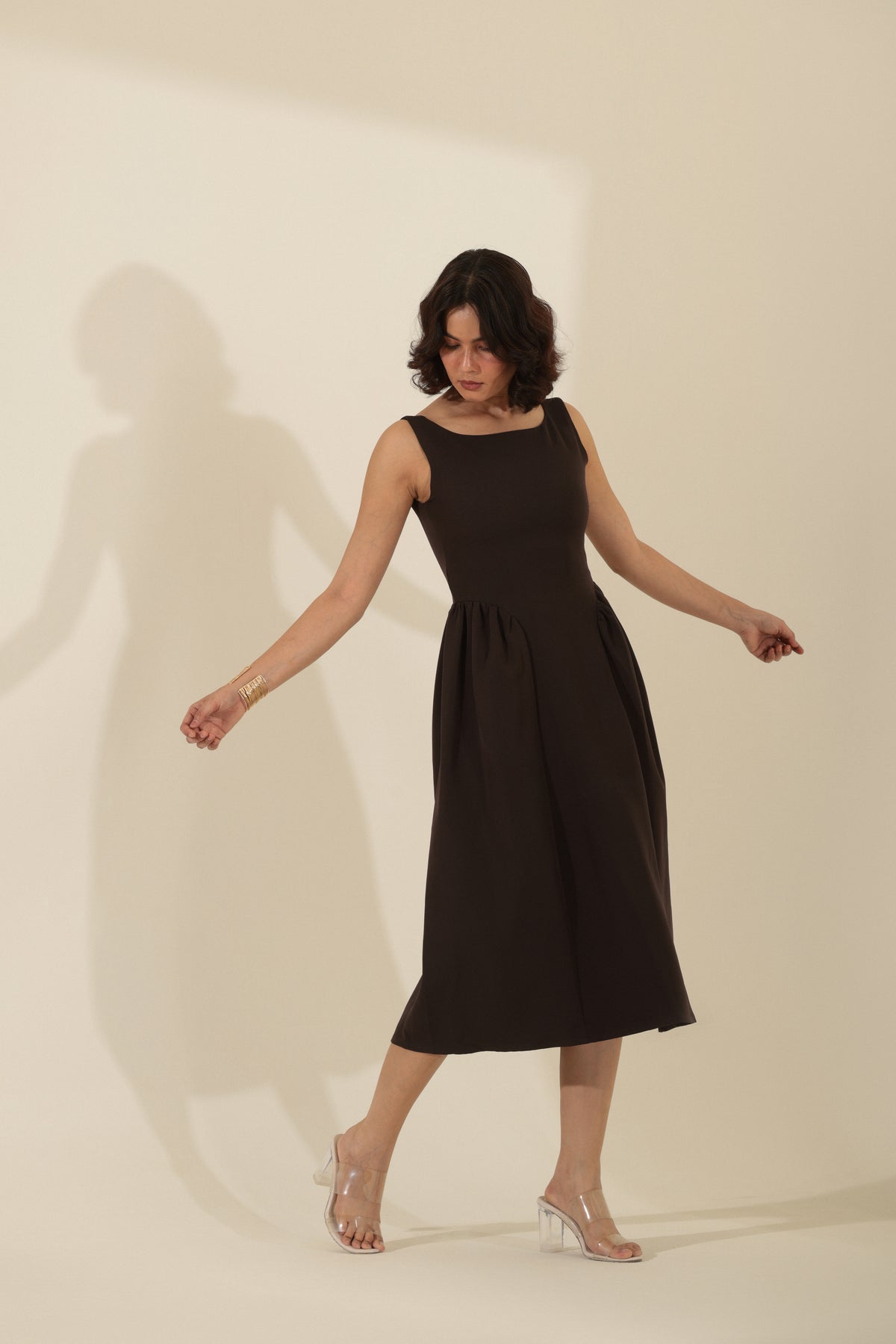 The Mocha Dress