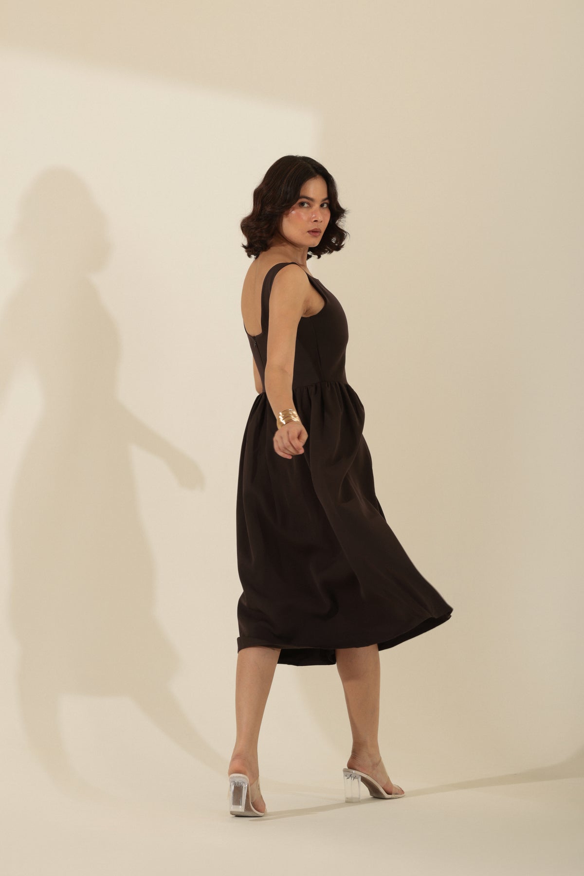 The Mocha Dress