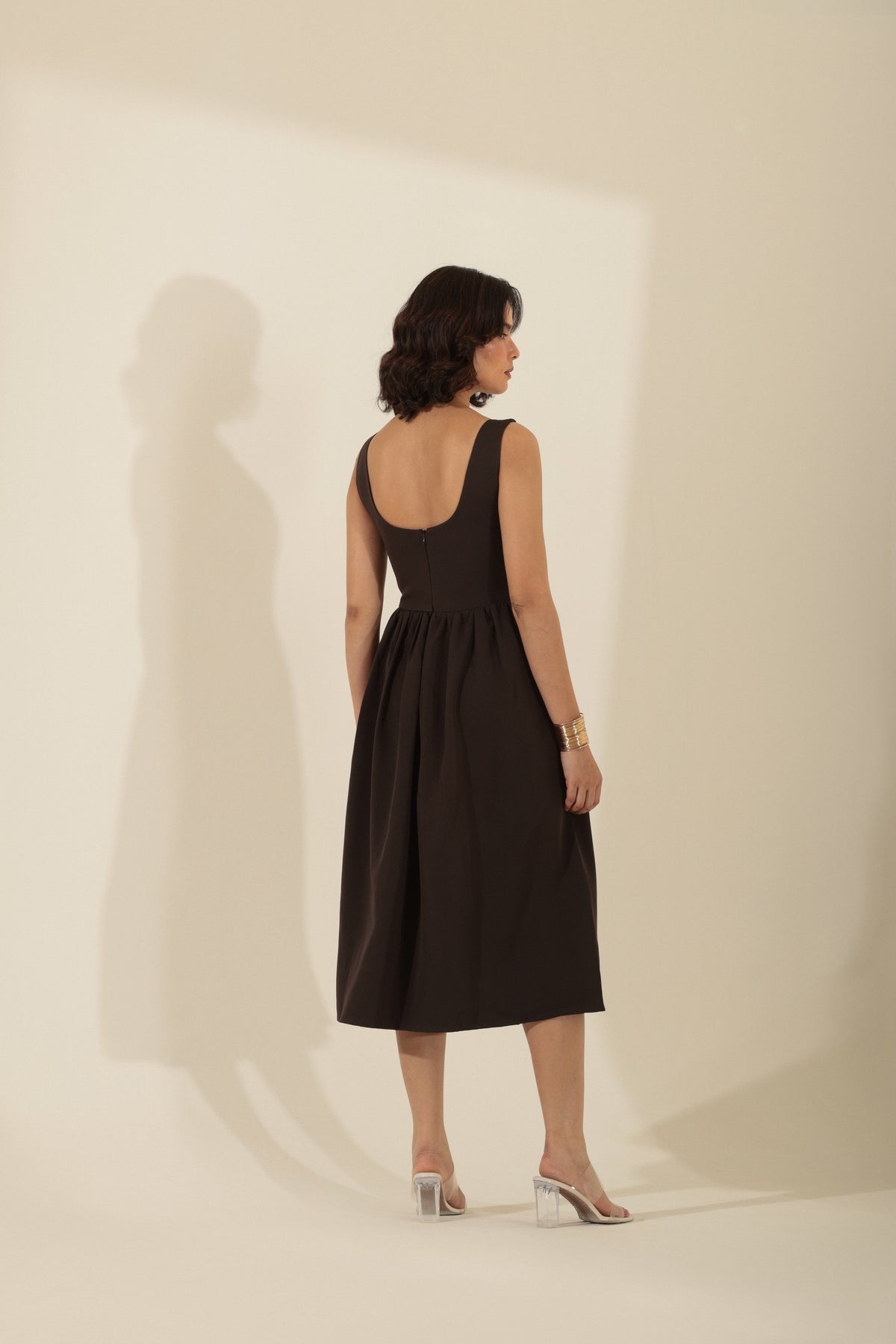 The Mocha Dress