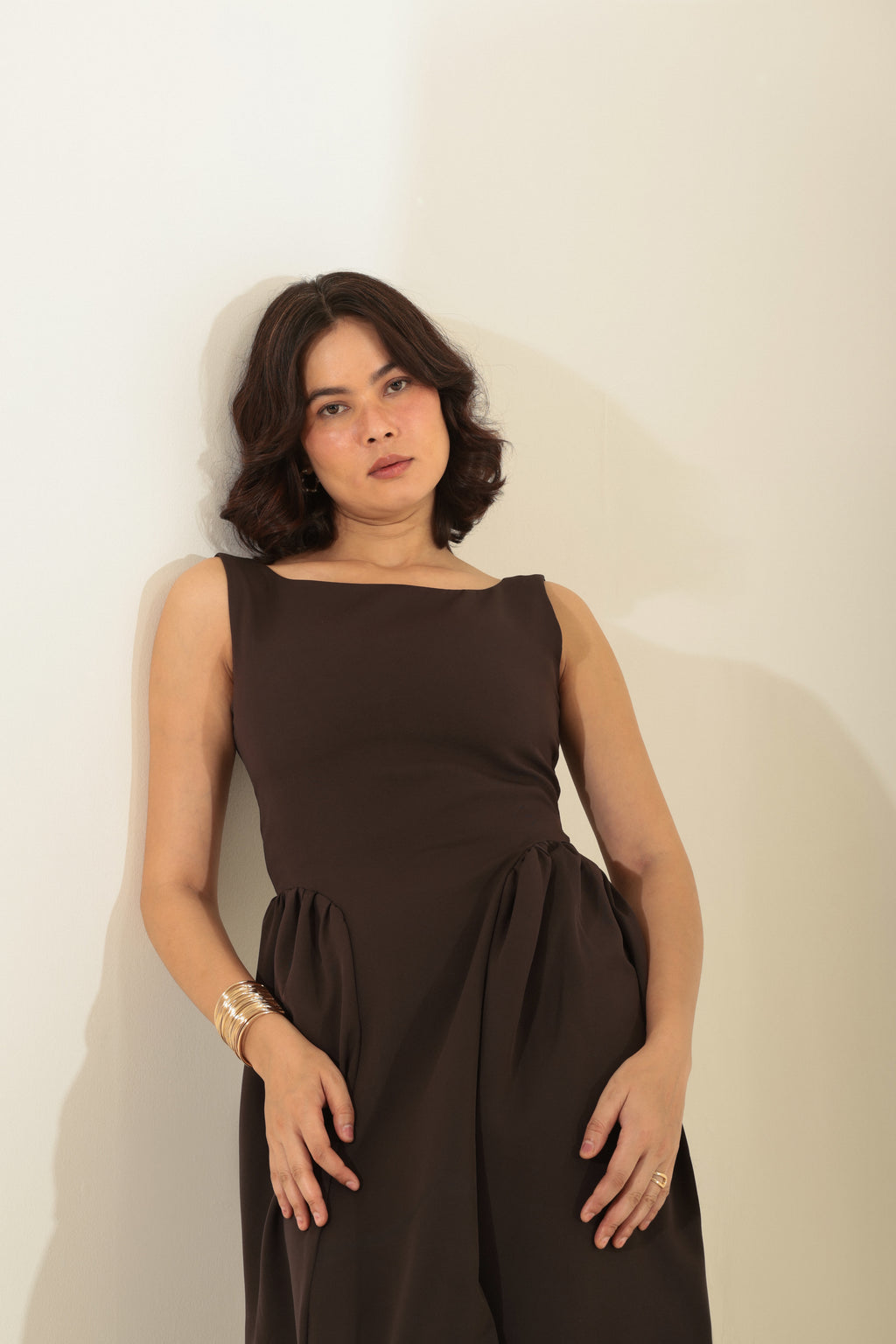 The Mocha Dress
