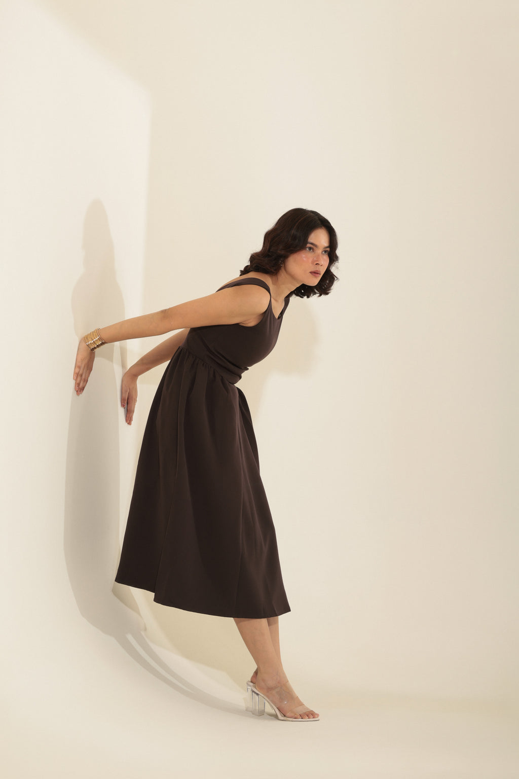The Mocha Dress