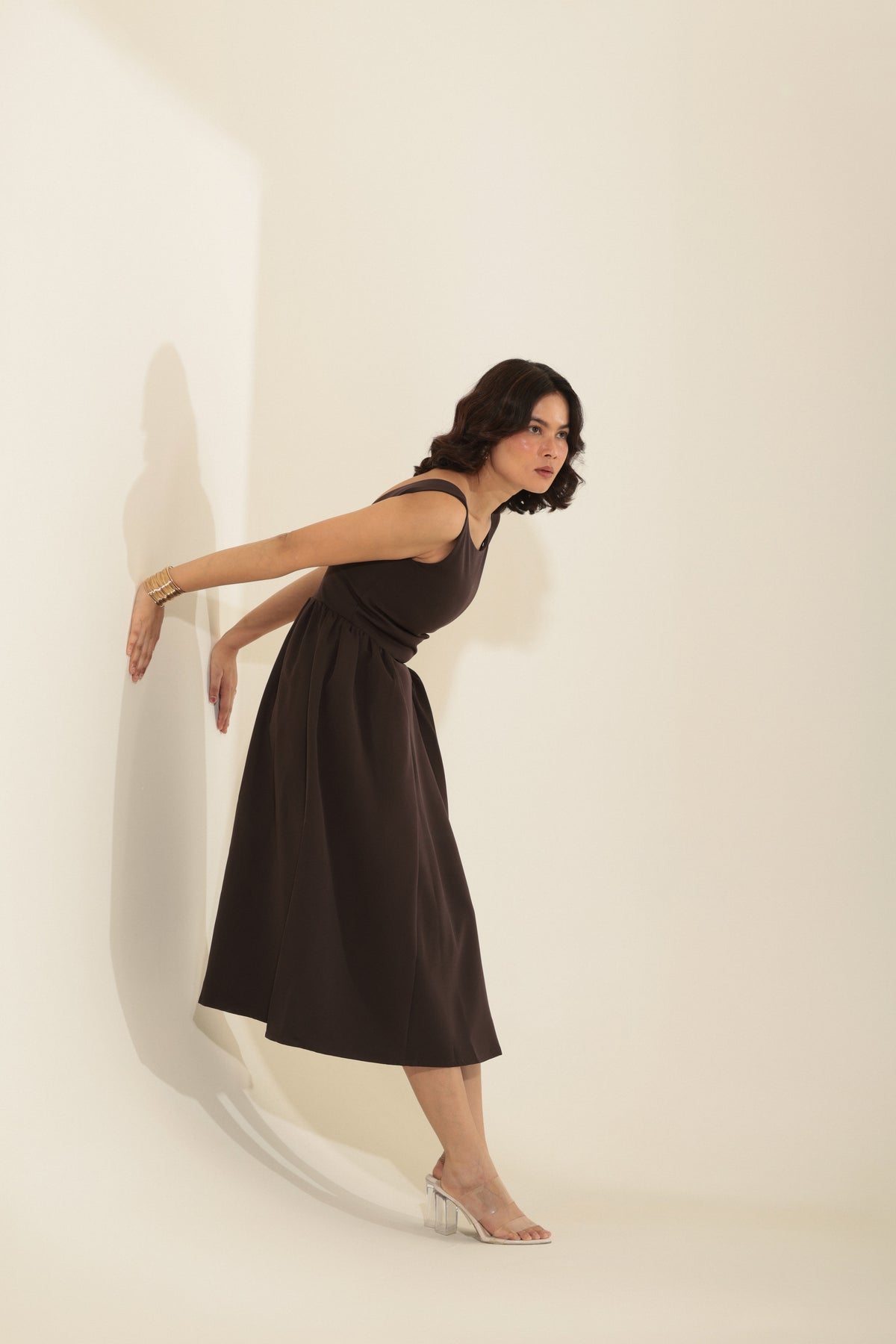 The Mocha Dress