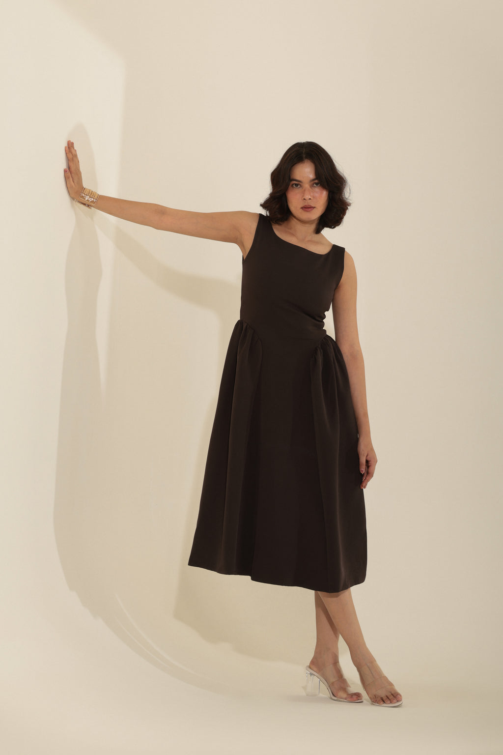 The Mocha Dress