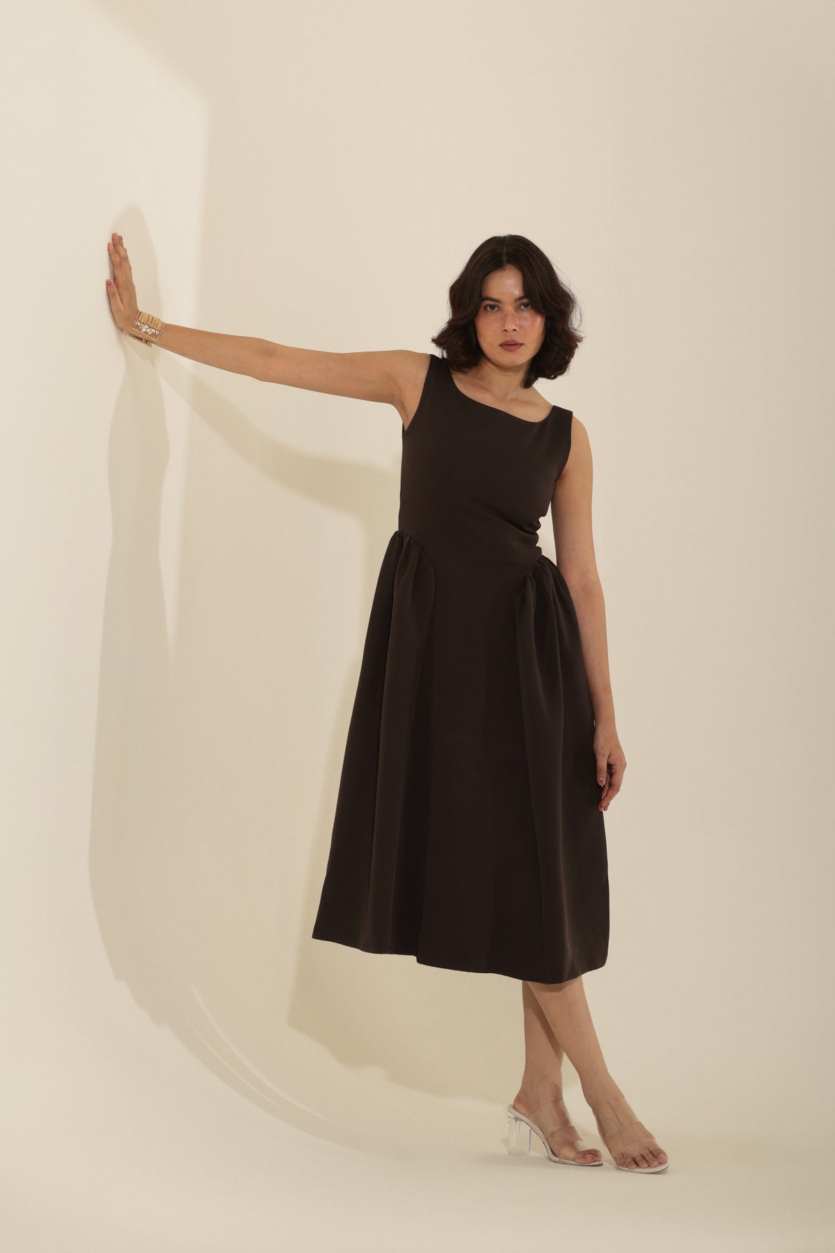 The Mocha Dress