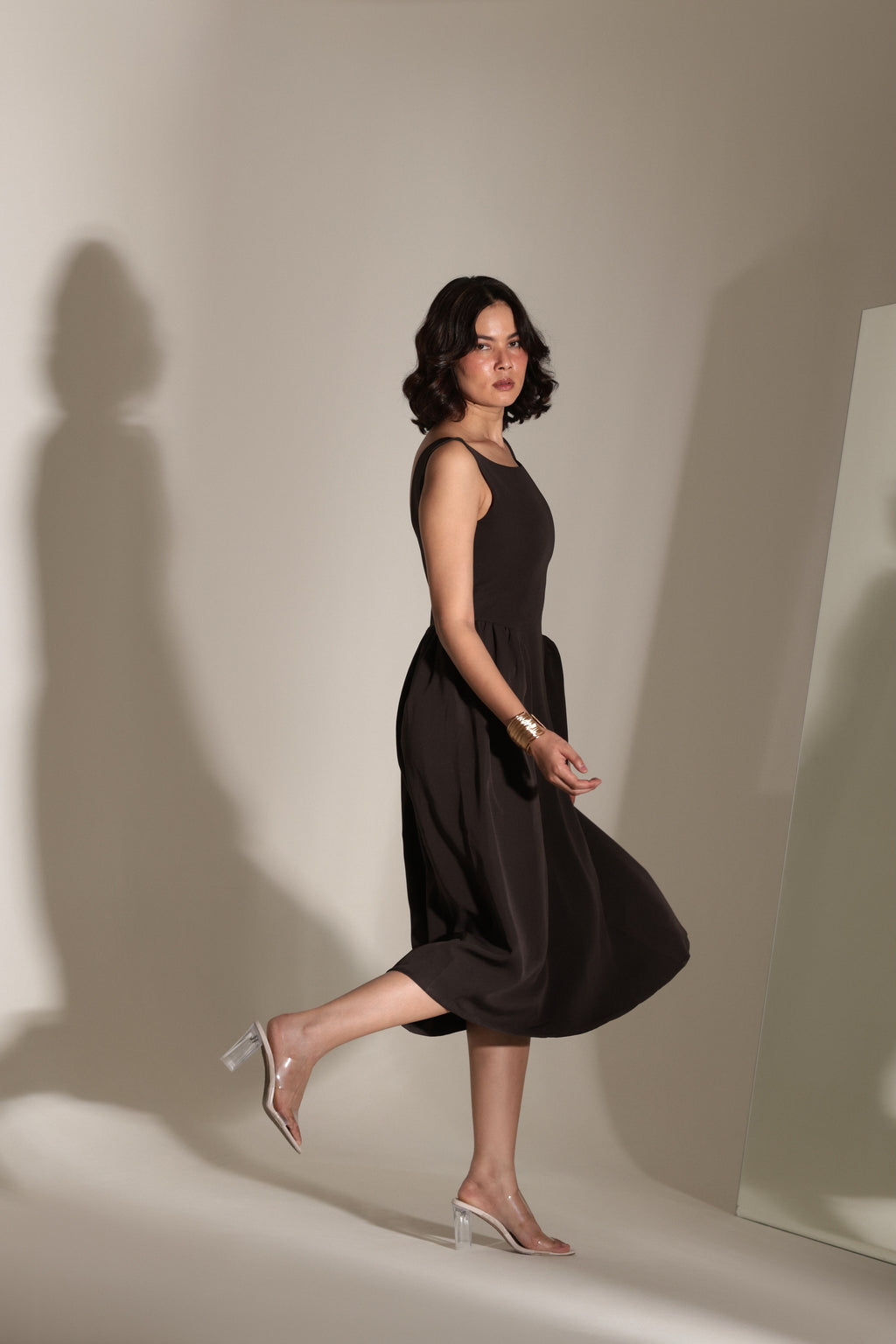 The Mocha Dress