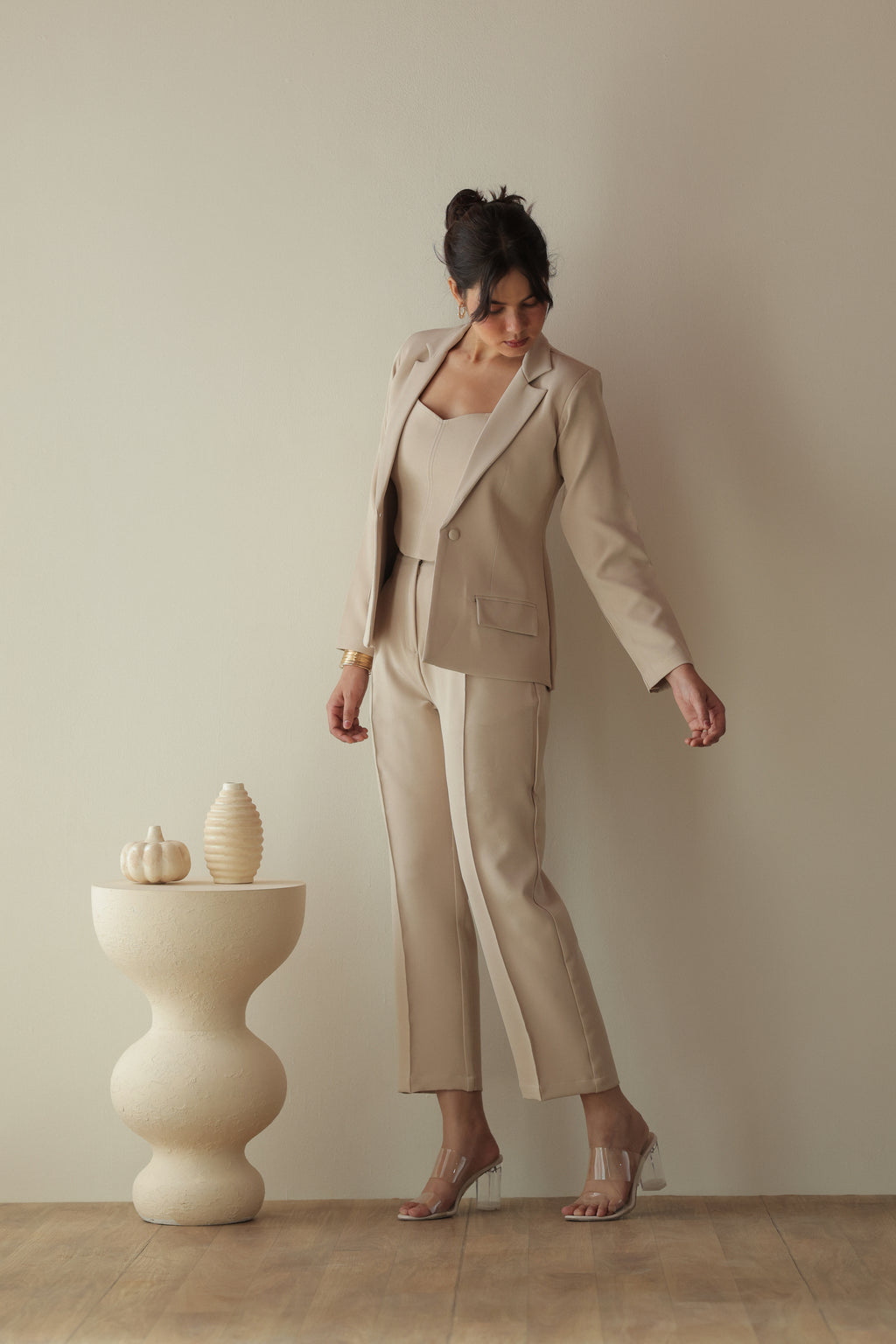 The Ivory Tailored Set