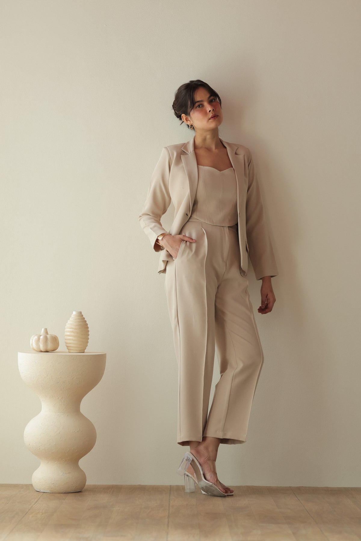The Ivory Tailored Set