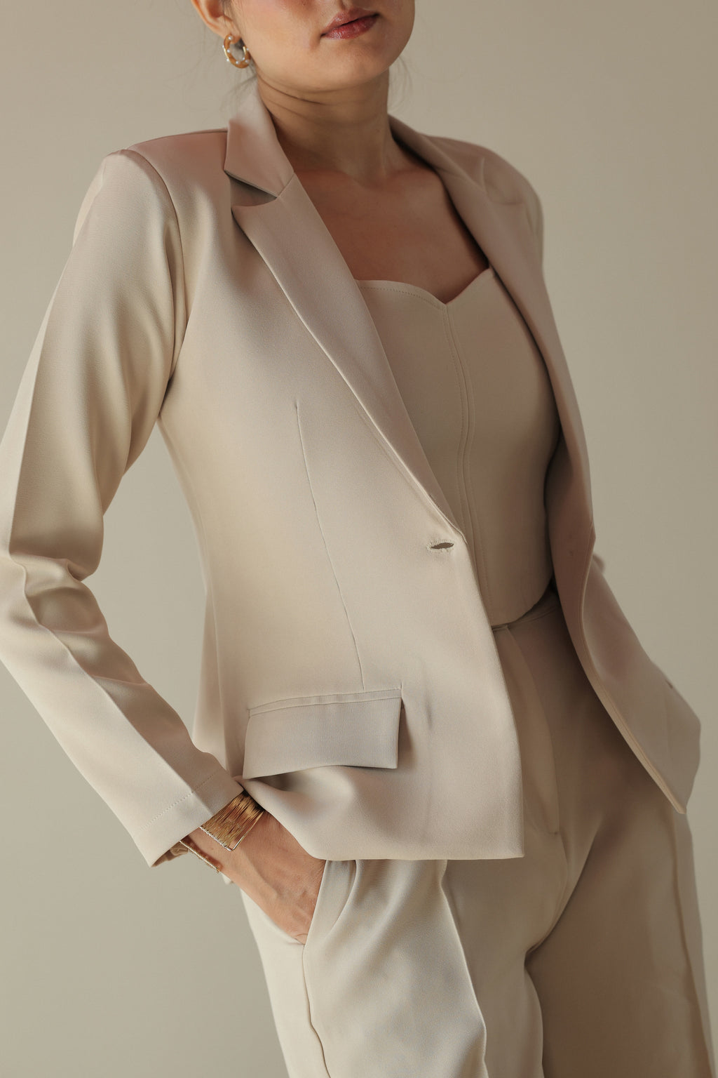 The Ivory Blazer