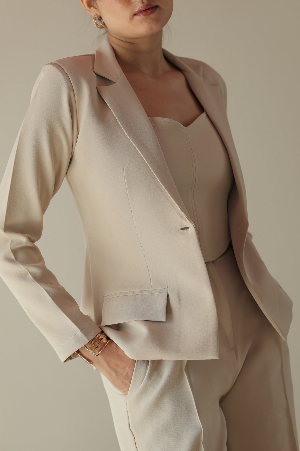 The Ivory Blazer