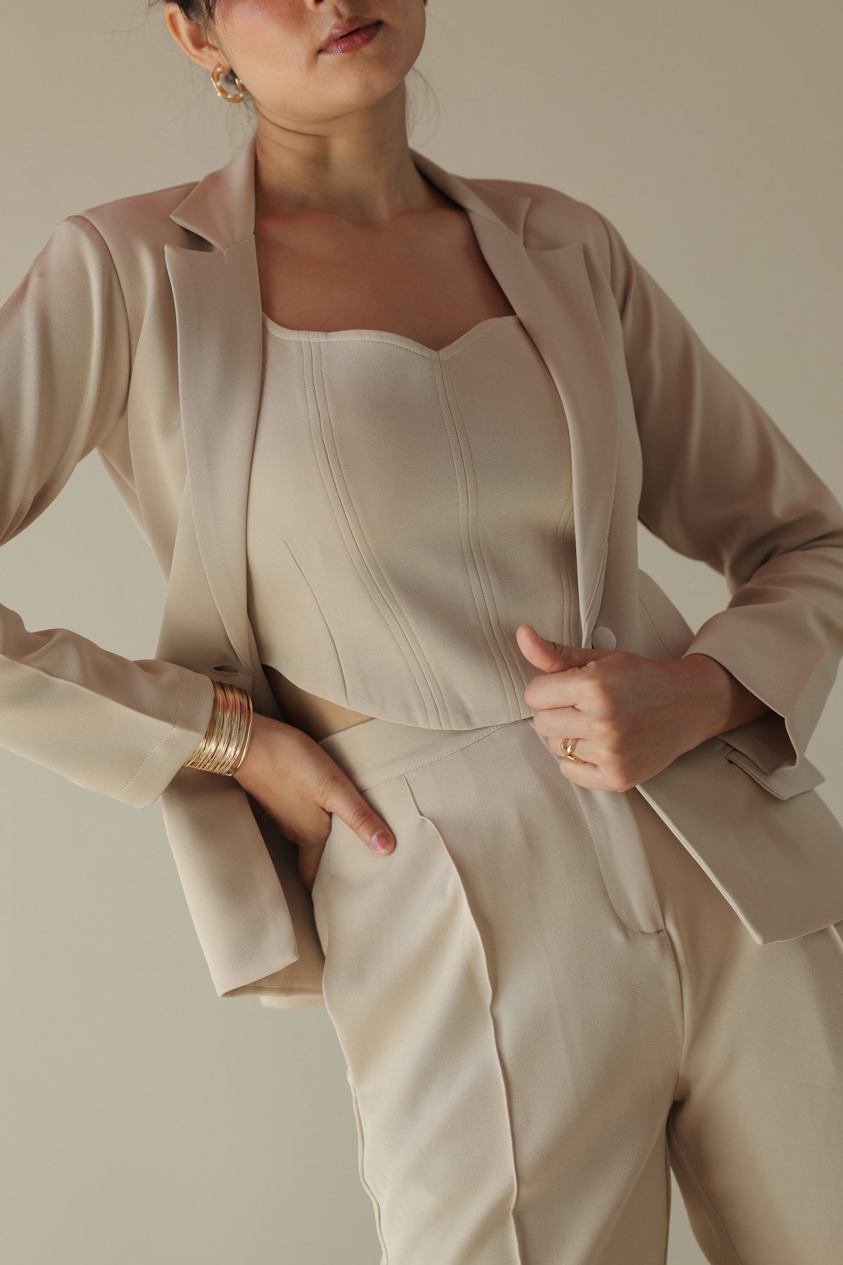 The Ivory Blazer