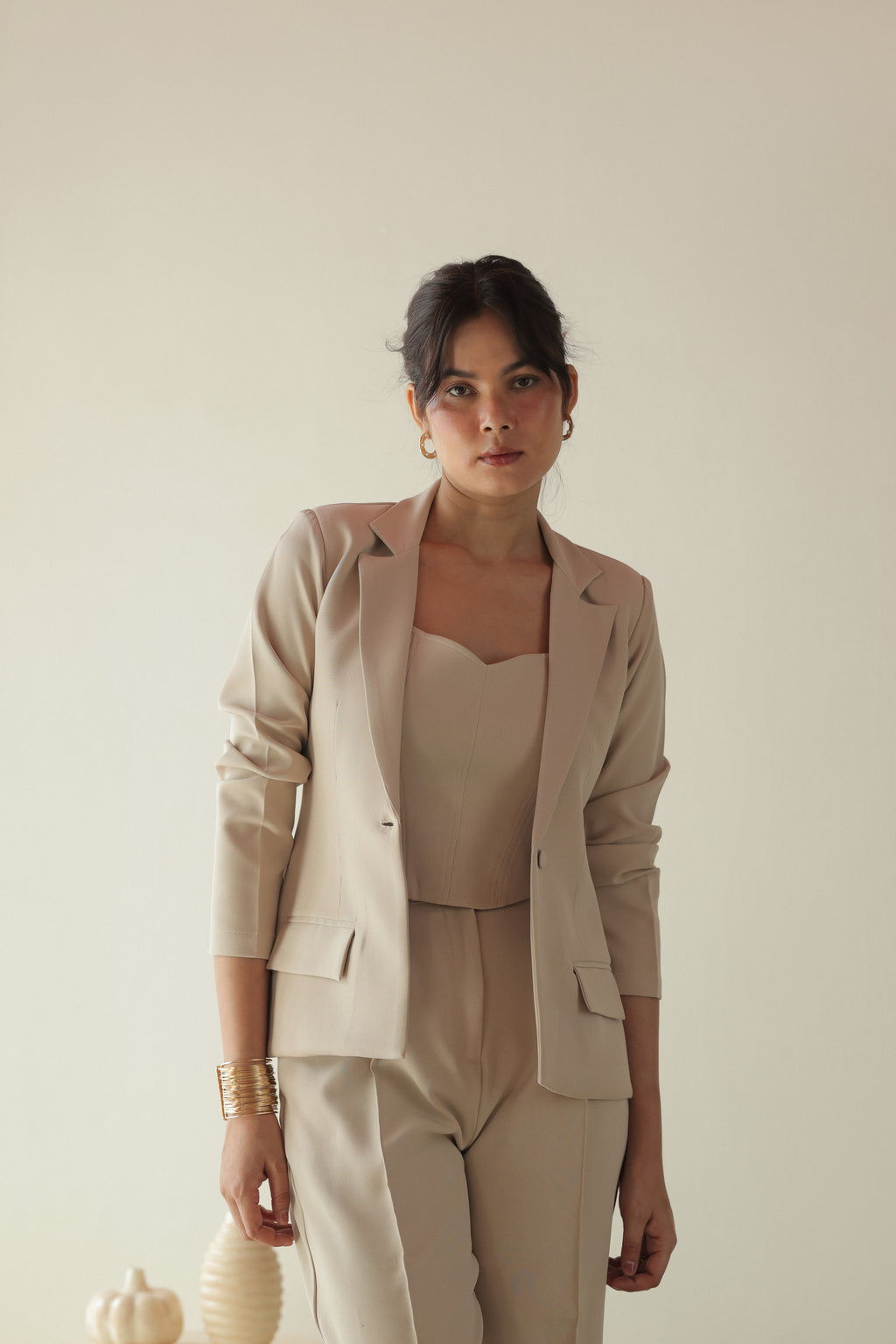 The Ivory Blazer