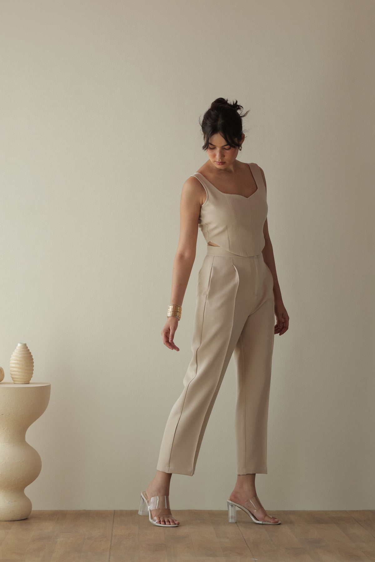 The Ivory Tailored Set