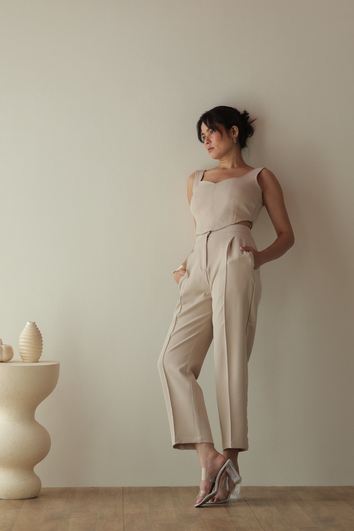 The Ivory Tailored Set