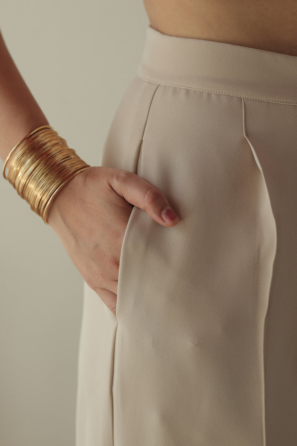 The Ivory Trousers