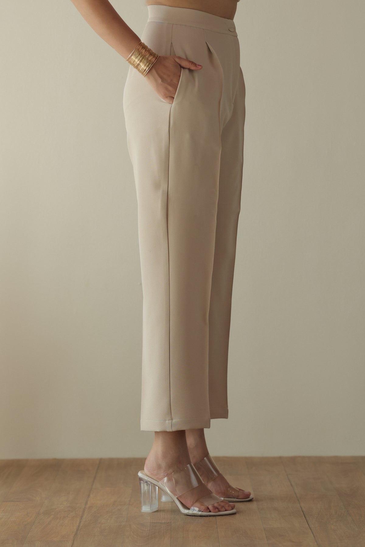 The Ivory Trousers