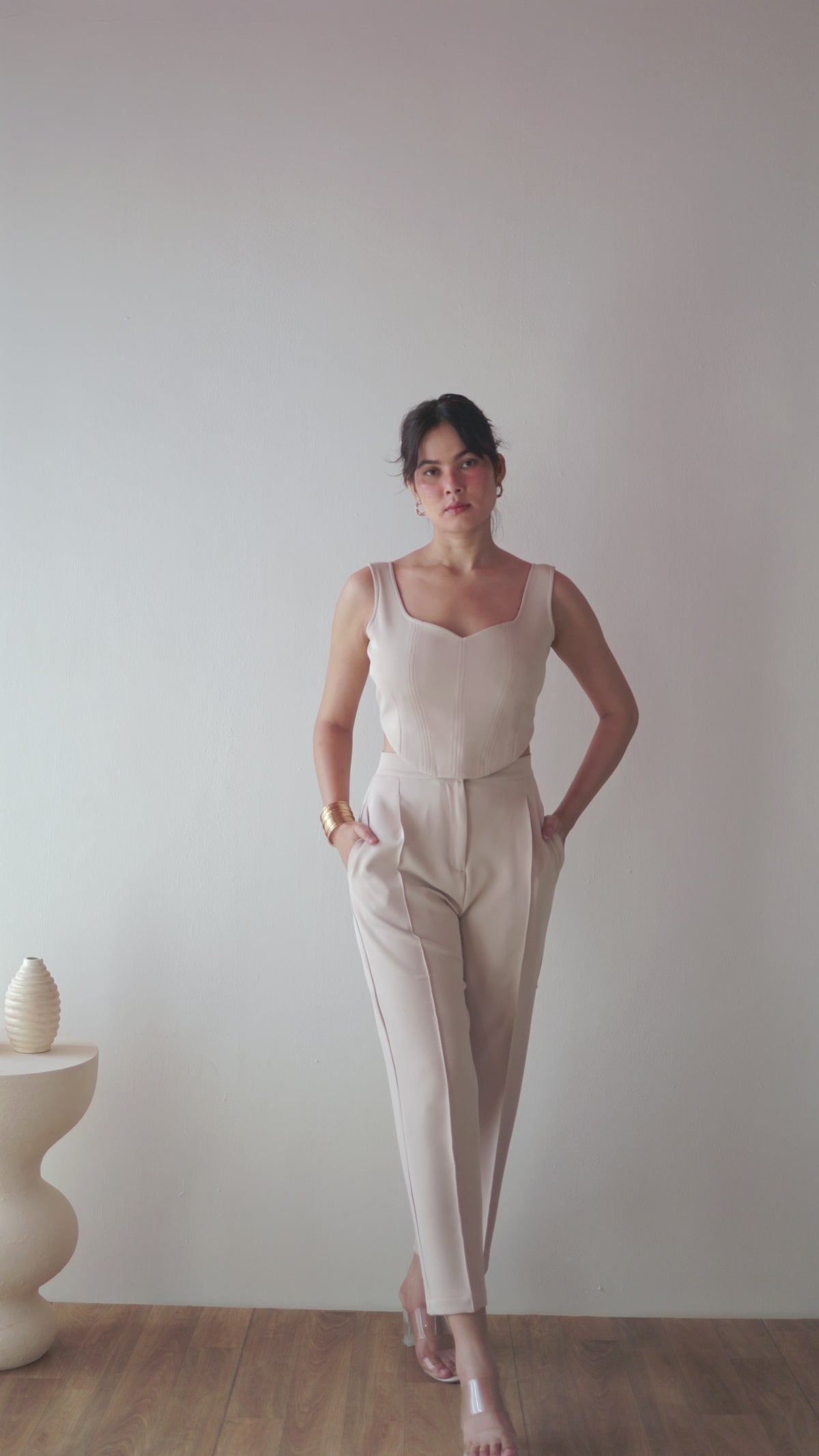 The Ivory Tailored Set