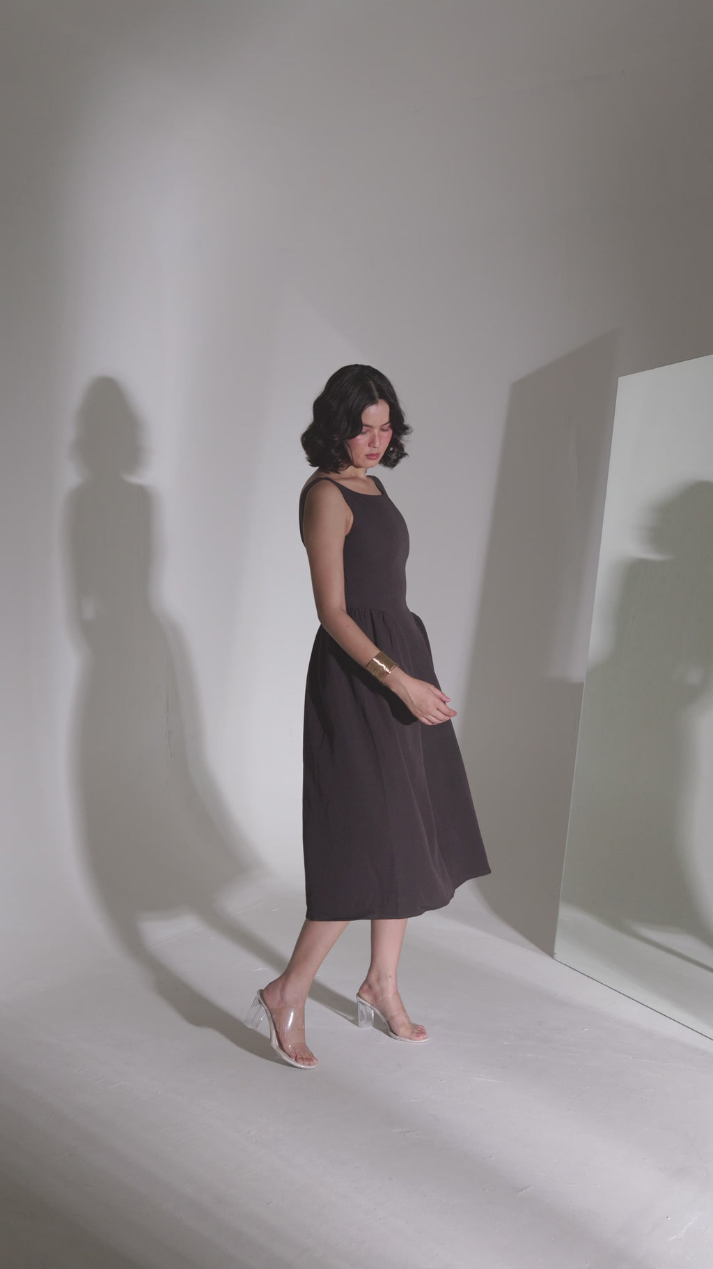The Mocha Dress